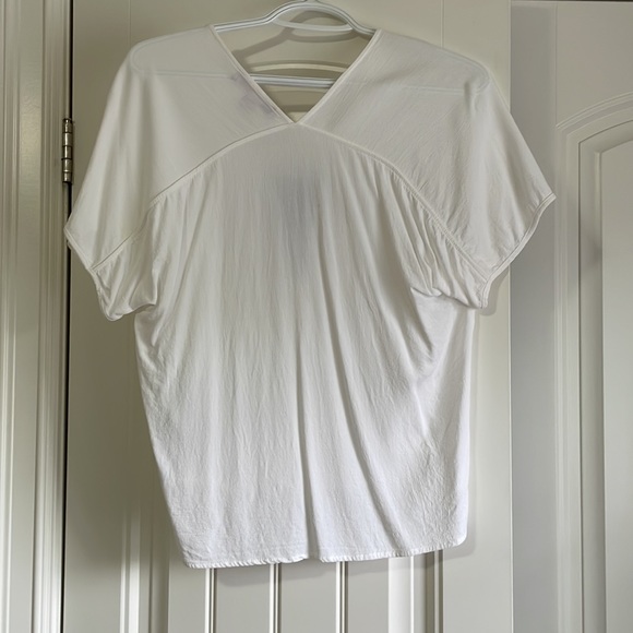 Forever 21 White Blouse - Picture 2 of 3